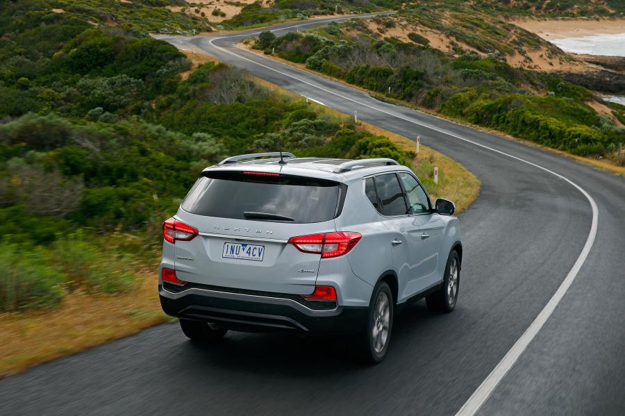  SsangYong Rexton (Y400) 2018 года  (AU) (фото 5 из 31)